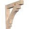 Ekena Millwork Merced Block Smooth Outlooker, Douglas Fir, 7 1/2"W x 36"D x 36"H OUT08X36X36MRC05SDF - alternate 1